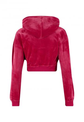 Пуловер с капюшоном