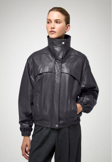 Кожаная куртка