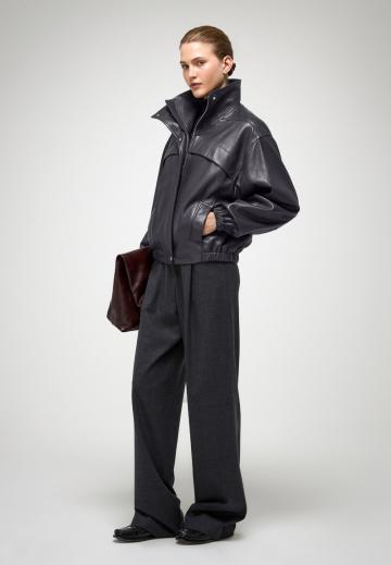 Кожаная куртка