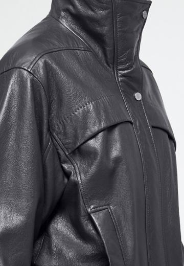 Кожаная куртка