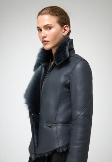Кожаная куртка