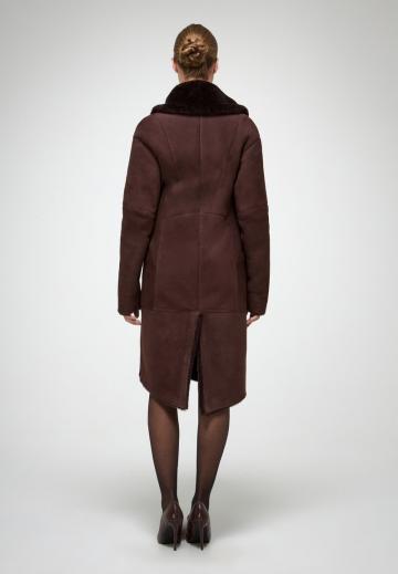 Кожаное пальто