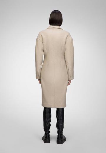 Шерстяное пальто