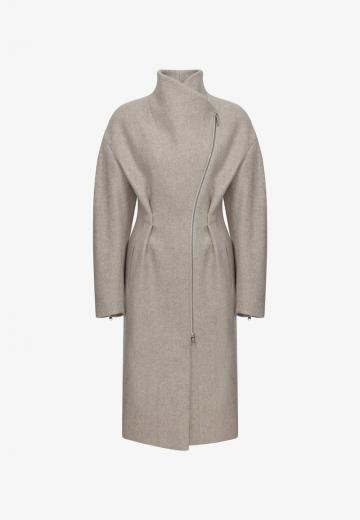 Шерстяное пальто