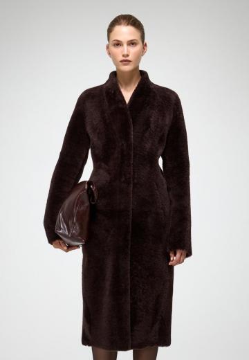 Шерстяное пальто