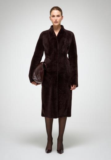 Шерстяное пальто