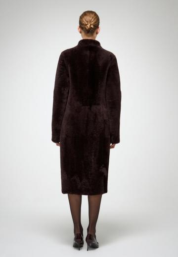 Шерстяное пальто