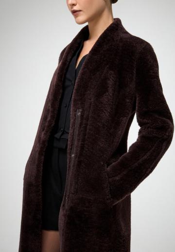 Шерстяное пальто