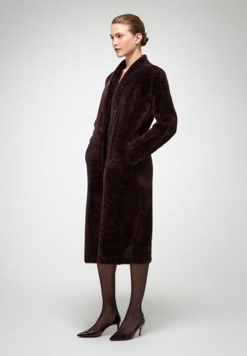 Шерстяное пальто