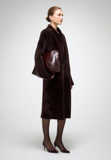 Шерстяное пальто