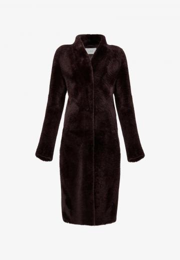 Шерстяное пальто