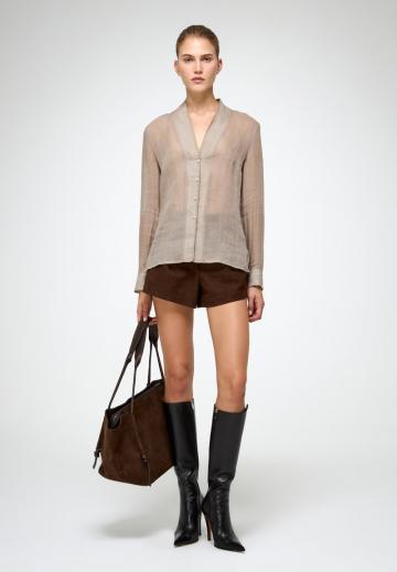 Блузка-рубашка