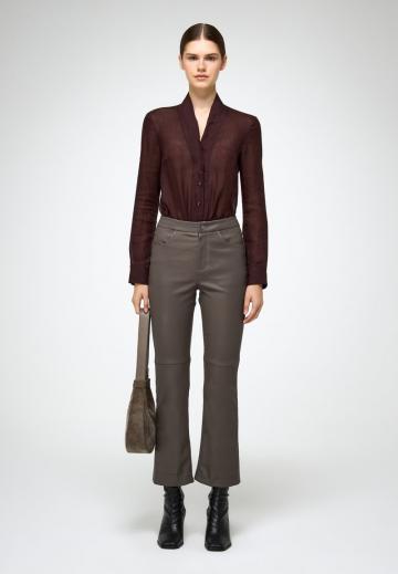 Кожаные штаны