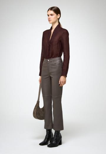 Кожаные штаны