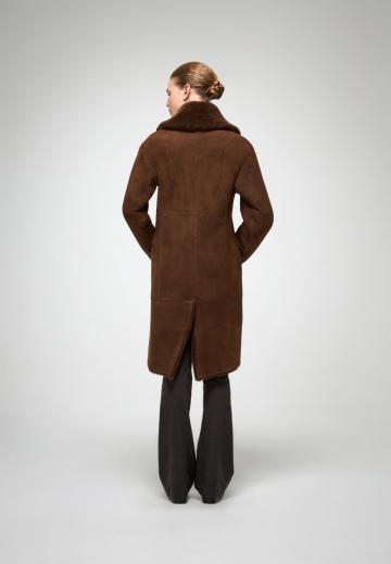 Кожаное пальто