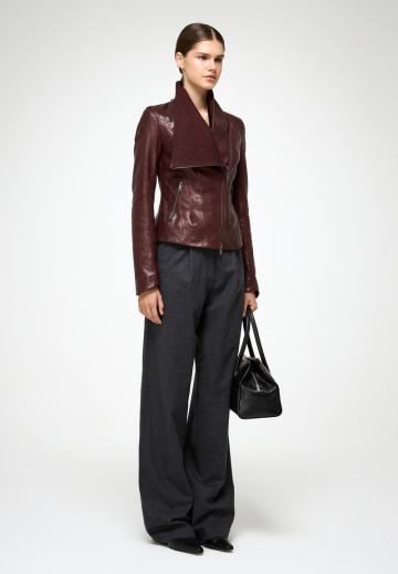 Кожаная куртка