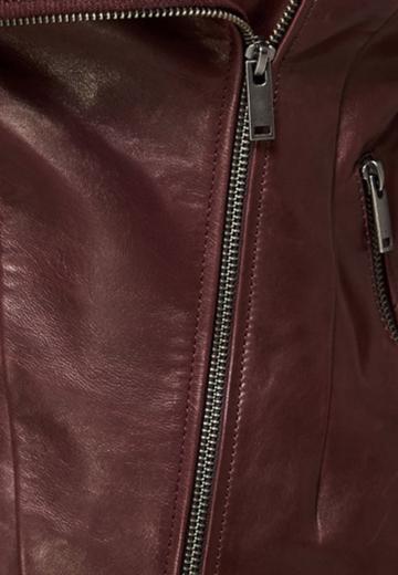 Кожаная куртка