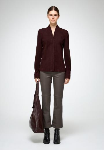 Кожаная куртка