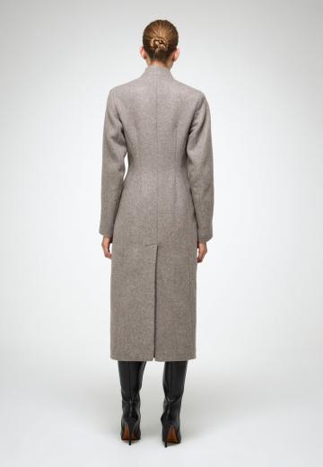 Шерстяное пальто