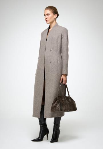 Шерстяное пальто