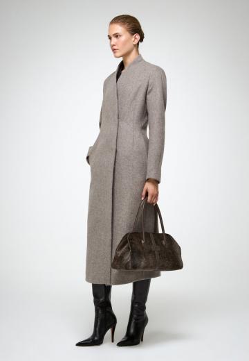 Шерстяное пальто