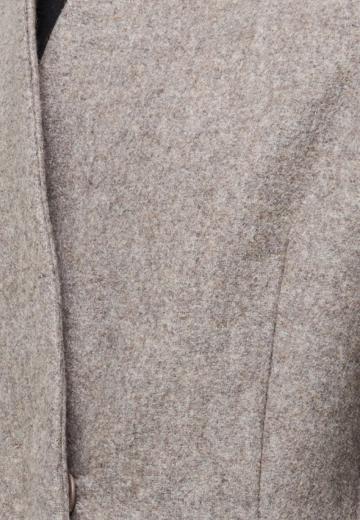 Шерстяное пальто