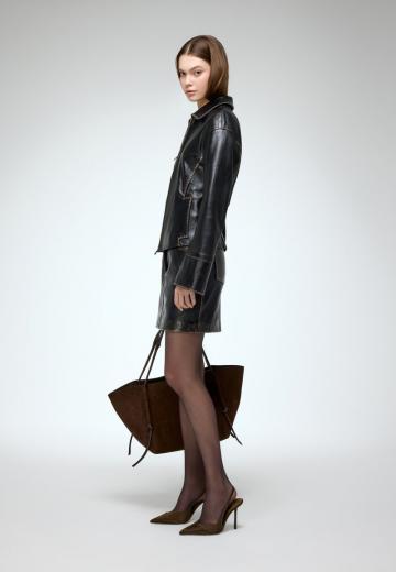 Кожаная куртка