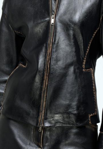 Кожаная куртка