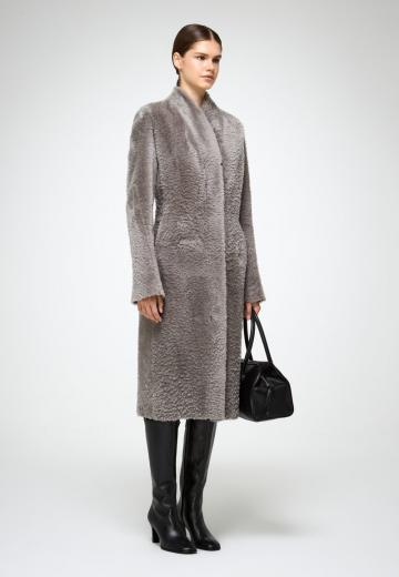 Шерстяное пальто