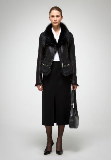 Кожаная куртка