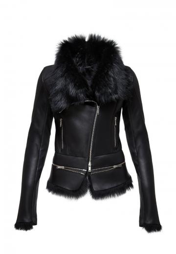 Кожаная куртка