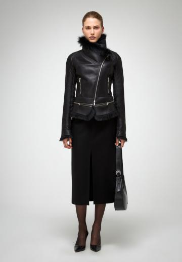 Кожаная куртка