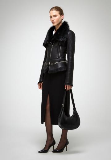 Кожаная куртка