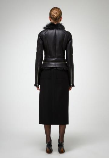 Кожаная куртка