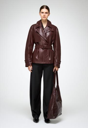 Кожаная куртка