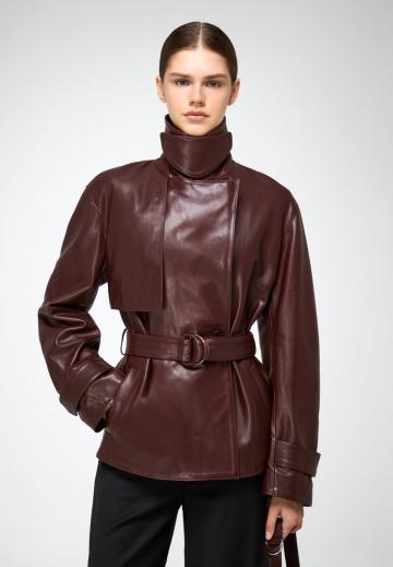 Кожаная куртка