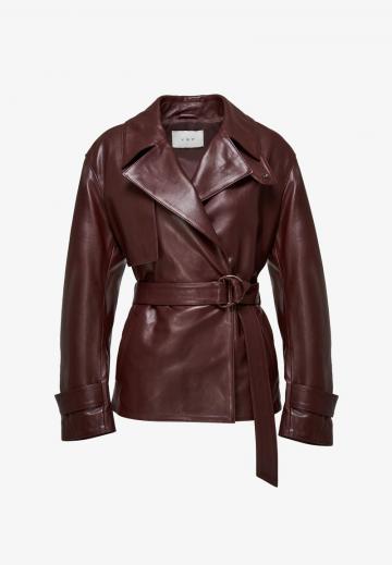 Кожаная куртка