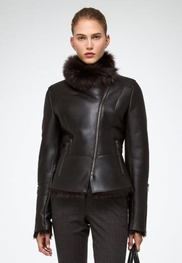 Кожаная куртка
