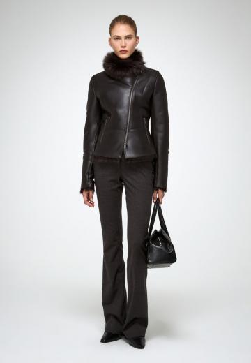 Кожаная куртка