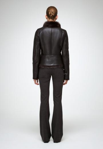 Кожаная куртка