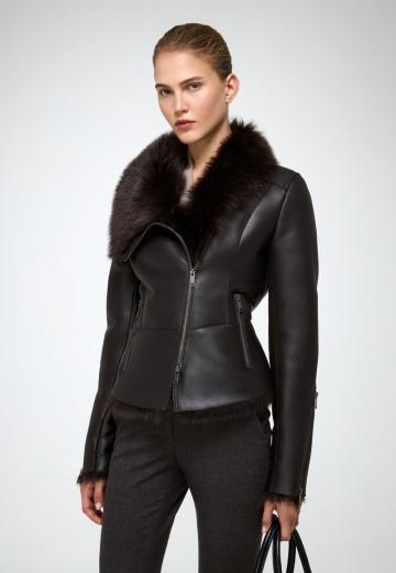 Кожаная куртка