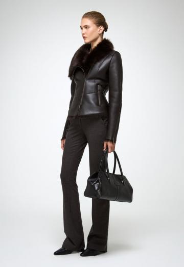 Кожаная куртка