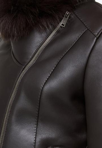 Кожаная куртка