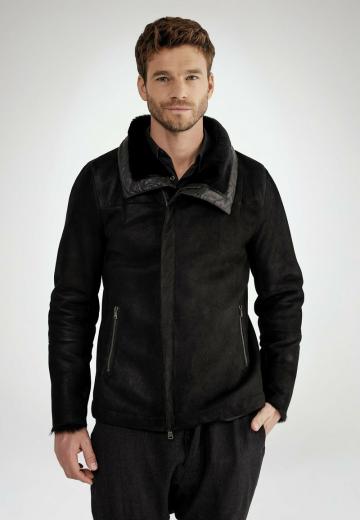Кожаная куртка