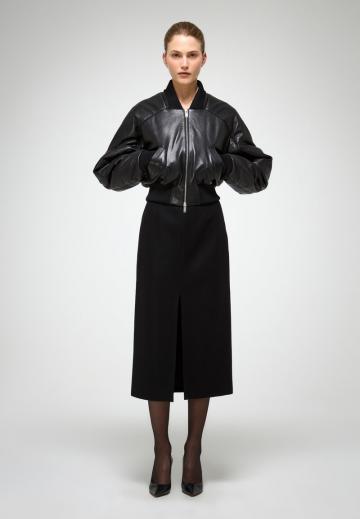 Кожаная куртка