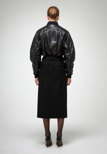 Кожаная куртка