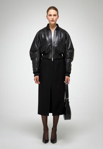 Кожаная куртка