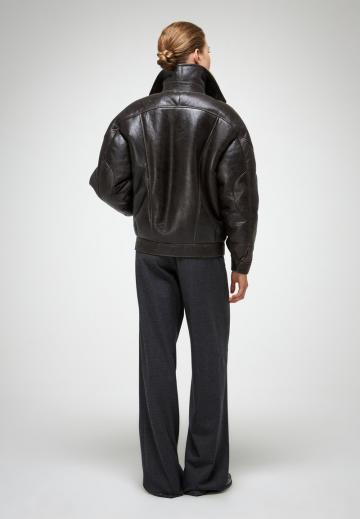 Кожаная куртка