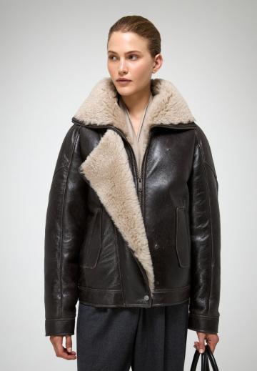 Кожаная куртка
