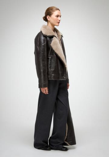 Кожаная куртка